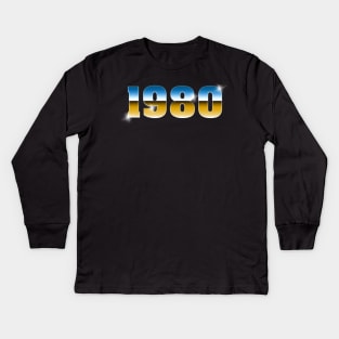 1980 Kids Long Sleeve T-Shirt